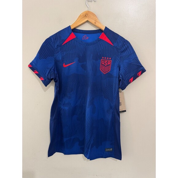 Nike Tops - Nike USWNT Team USA 2023/24 Stadium Away Women's M Soccer Jersey DR4000-406 NEW